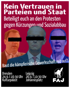 Kein Vertrauen in Parteien und Staat!